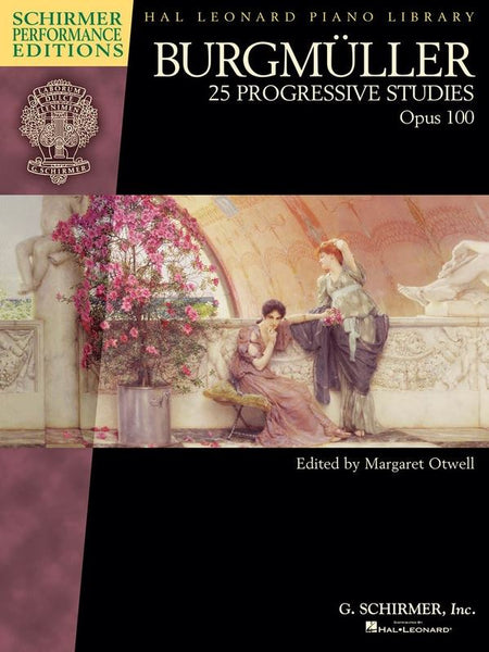 Hal Leonard - Burgmuller 25 Progressive Studies Op. 100