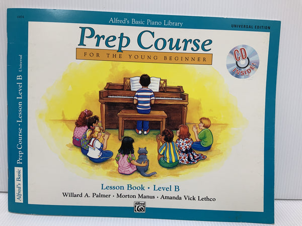 Alfred's - Prep Course  for the Young Beginner - Lesson Book - Level B