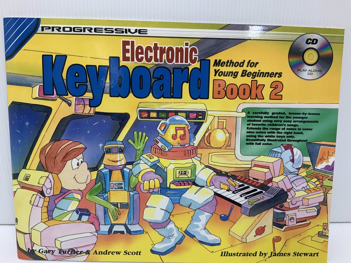 Progressive Electronic Keyboard Book 2 The Music Warehouse