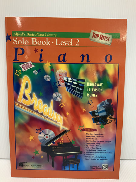 Alfred's - Piano Solo Book - Level 2