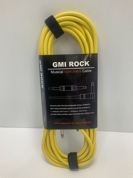 GMI Rock - Musical Instrument Cable - 5M