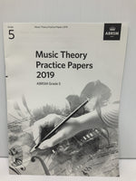 ABRSM - Music Theory Practice Papers 2019 - Grade 5