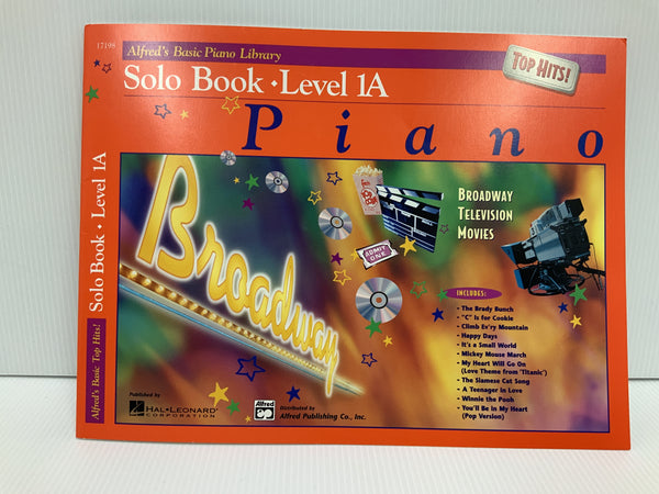 Alfred's - Piano Solo Book - Level 1A