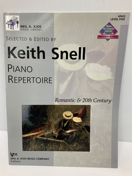 Keith Snell - Piano Repertoire Romantic & 20th Century - Level Five