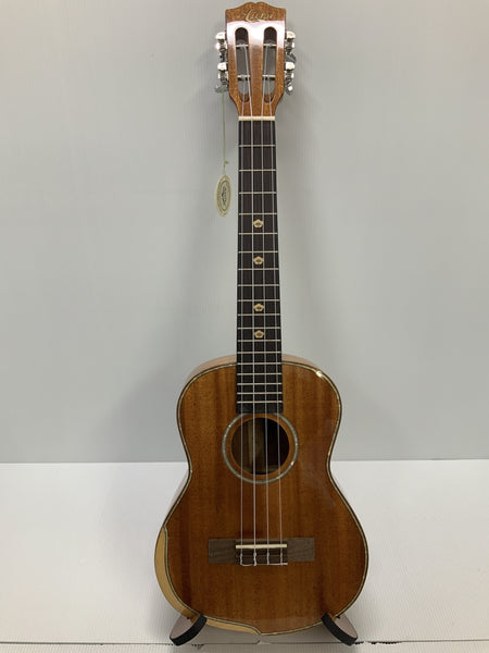 Aiersi - Tenor Ukulele - Solid Mahogany with Beveled Edge