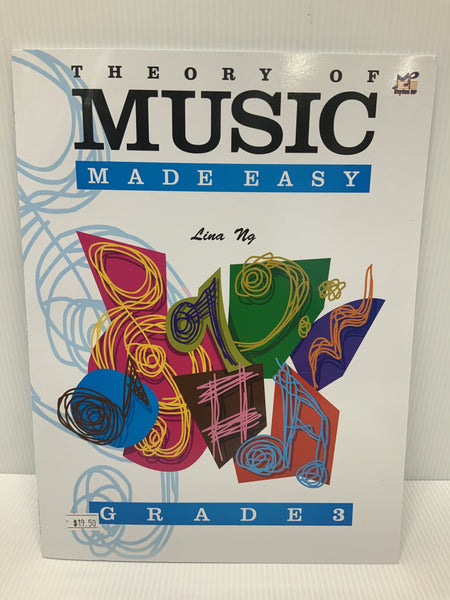 Theory of Music Made Easy - Grade 3