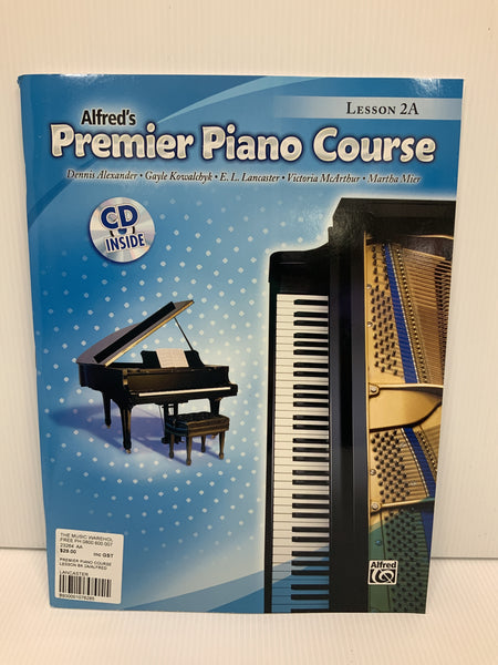 Alfred's - Premier Piano Course - Lesson 2A