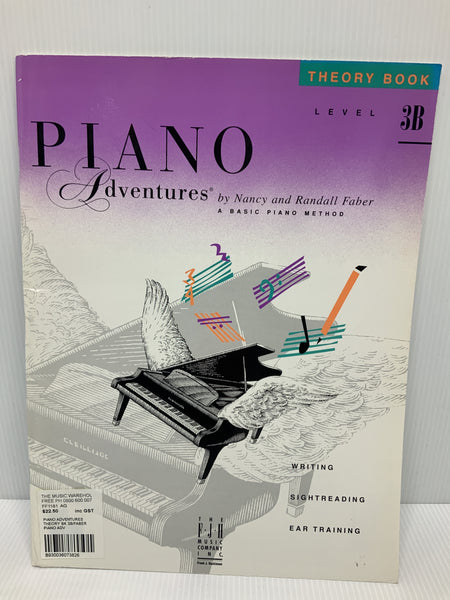 Faber - Piano Adventures Theory Book - Level 3B