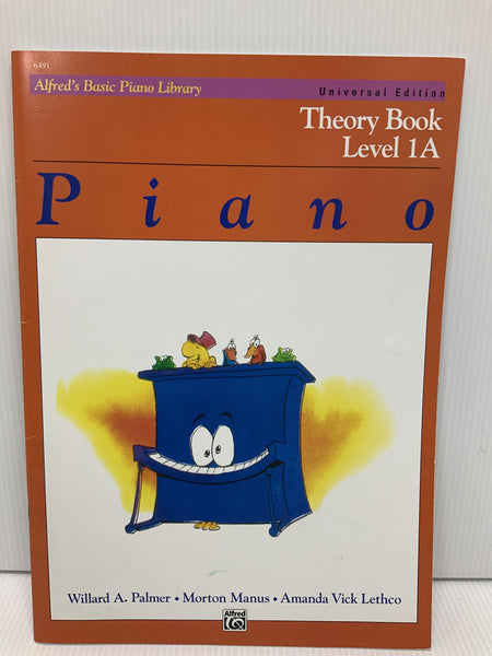 Alfred's - Piano Theory Book - Level 1A