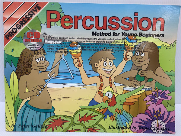 Progressive - Percussion method for young beginners