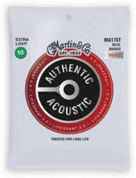 Martin - Authentic Acoustic Treated Bronze Guitar Strings - 10/47