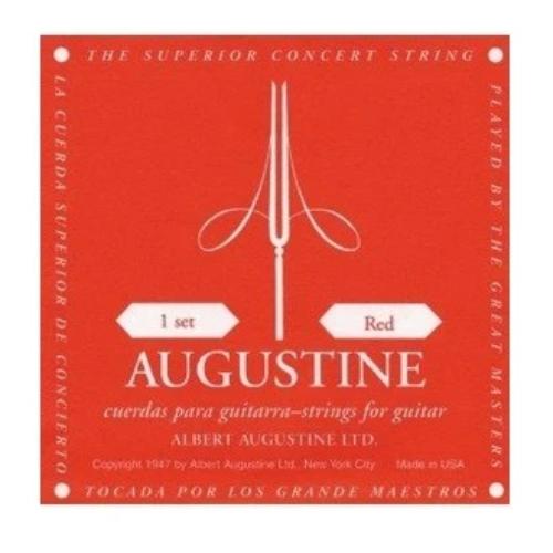 Augustine - Red Label Classical Guitar Strings - Medium Tension