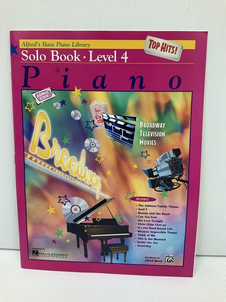 Alfred's - Piano Solo Book - Level 4