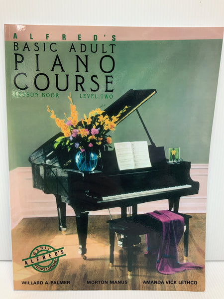 Alfred's - Basic Adult Piano Course - Level 2
