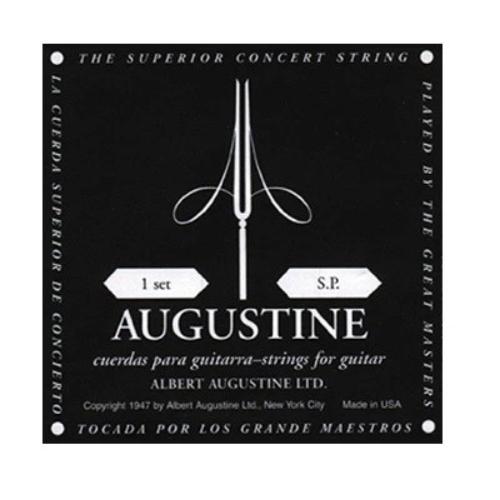 Augustine - Black Label Classical Guitar Strings - Low Tension