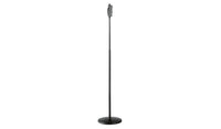 K&M - 26085-500-55 - Mic Stand - Round Base - Straight - One Handed "Soft Touch".