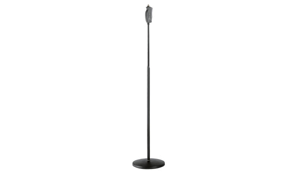 K&M - 26085-500-55 - Mic Stand - Round Base - Straight - One Handed "Soft Touch".