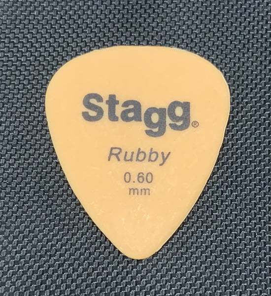Stagg - Rubby Guitar Pick - 0.60mm