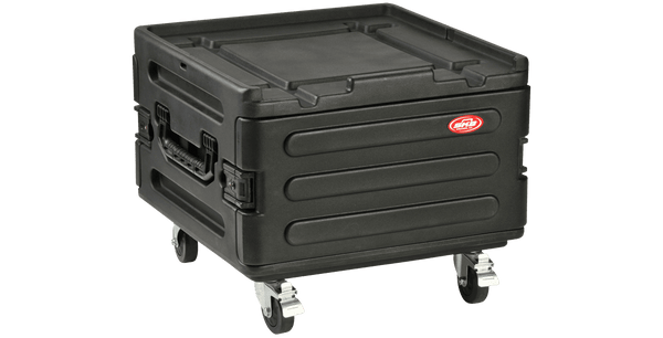 SKB ROTO MOLDED EXPANSION CASE W WHEELS