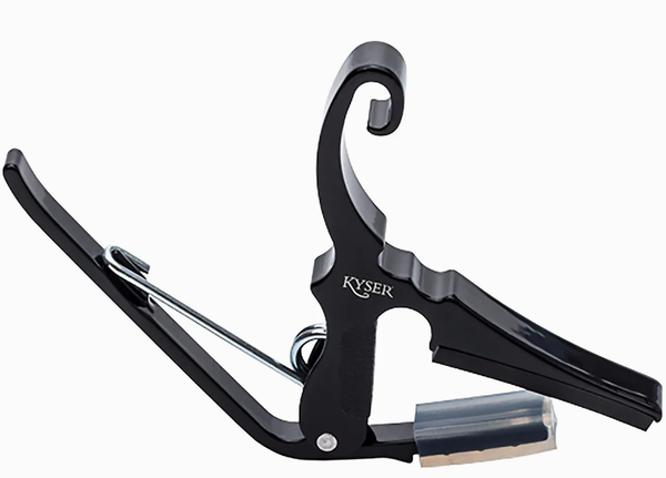 Kyser - Drop D Partial Guitar Capo - Black