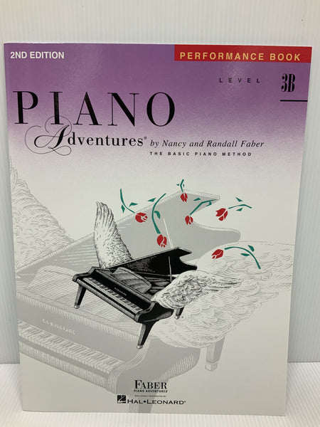 Faber - Piano Adventures Performance Book - Level 3B