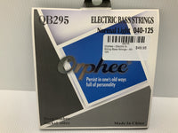 Orphee - 5-String Bass Guitar Strings - 40-125