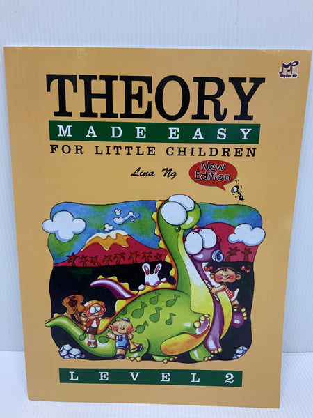 Theory Made Easy For Little Children - Level 2