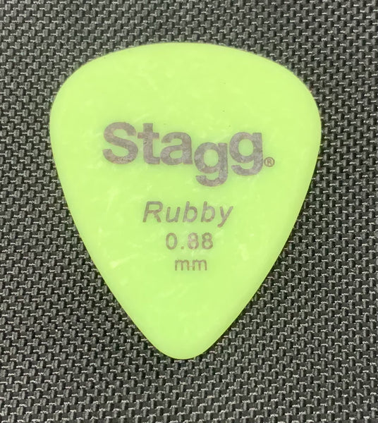 Stagg - Rubby Guitar Pick - 0.88mm