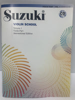 Suzuki - Violin School with CD - Vol 1