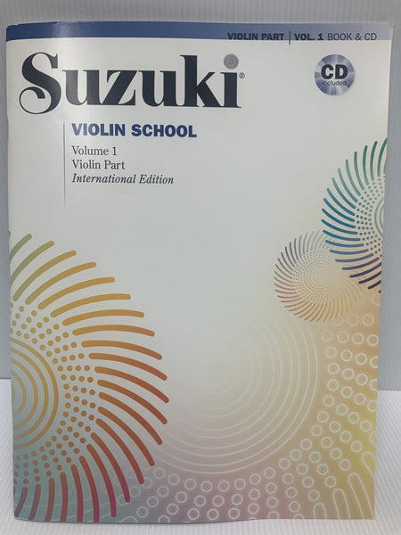 Suzuki - Violin School with CD - Vol 1