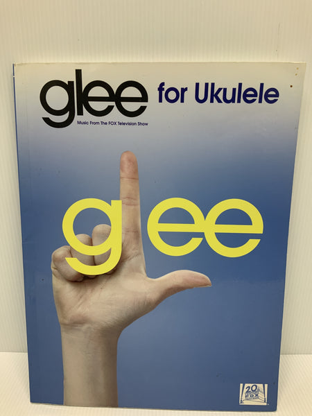 Hal Leonard - GLEE Songbook for Ukulele