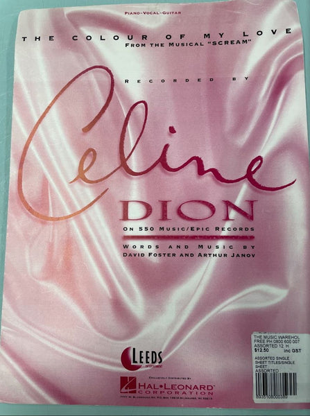 Celine Dion - Colour of my Love (Second Hand)