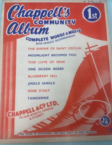 Chappell's 1st Community Album (Second Hand)