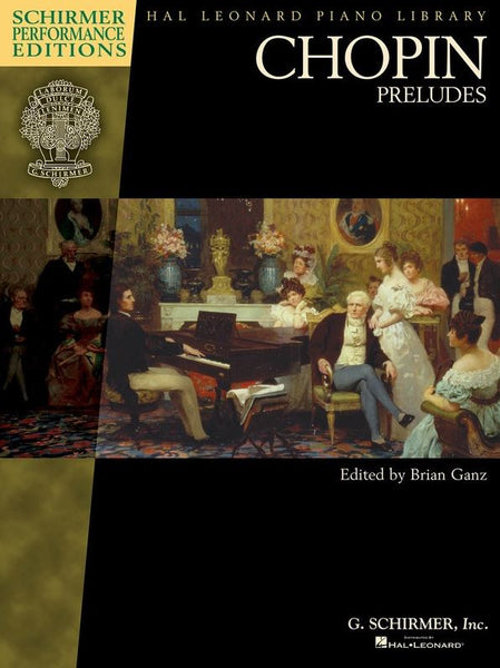 Hal Leonard - Chopin Preludes for Piano