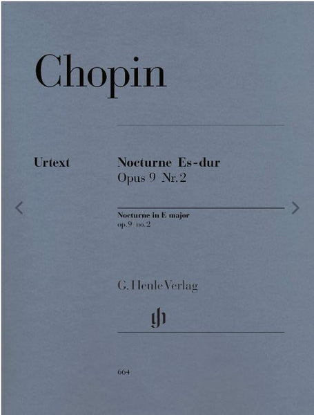 Chopin - Nocturne Op.9 No.2 in Eb - Urtext