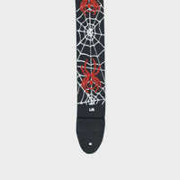 Lm Guitar Straps "cobweb" 2" Woven