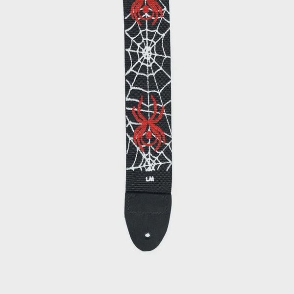 Lm Guitar Straps "cobweb" 2" Woven