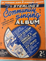 7th Sterlings Community Singing Album (Second Hand)