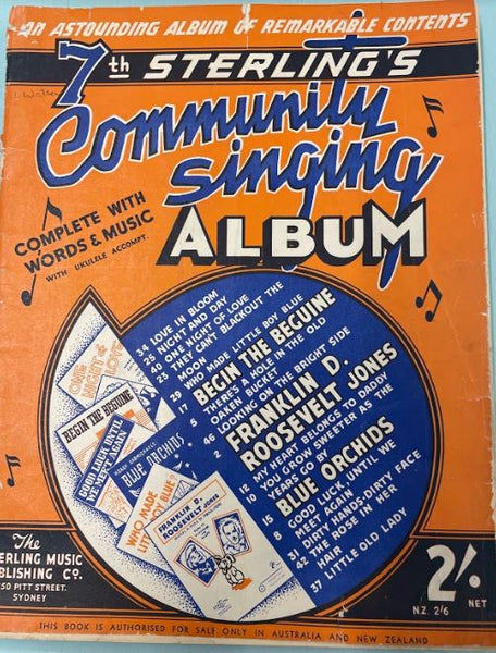 7th Sterlings Community Singing Album (Second Hand)
