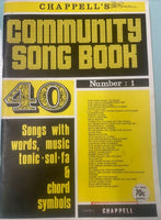 Chappell's Community Song Book 1 (Second Hand)