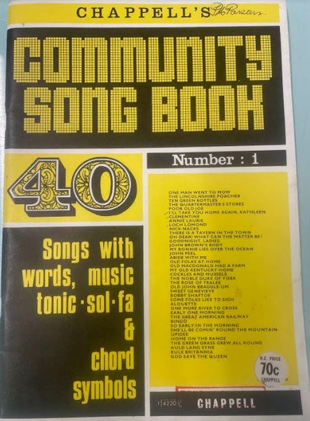 Chappell's Community Song Book 1 (Second Hand)