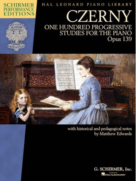 Hal Leonard - Czerny 100 Progressive Studies for Piano