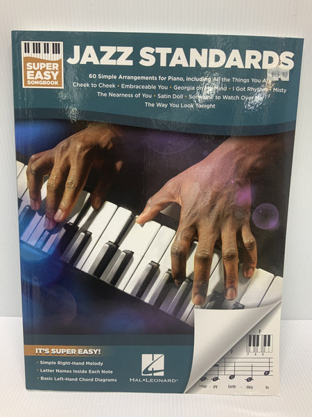Super Easy Songbook - Jazz Standards