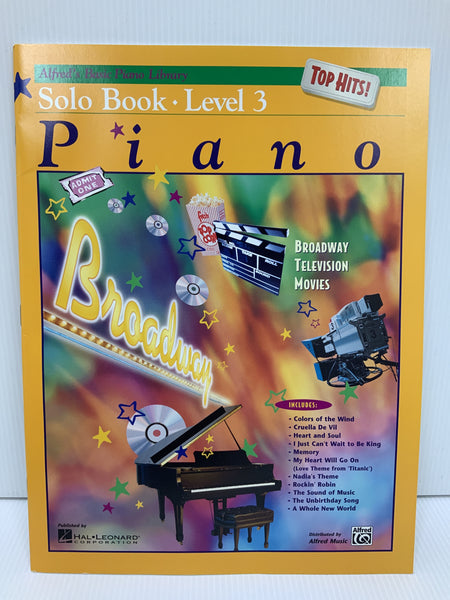 Alfred's - Piano Solo Book - Level 3