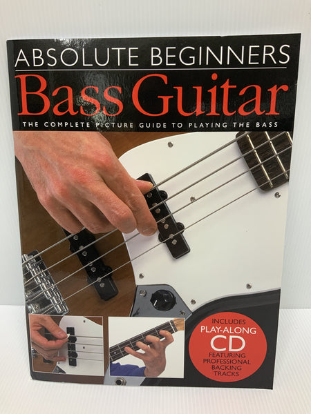 Absolute Beginners - Bass Guitar