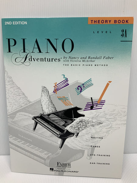 Faber - Piano Adventures Theory Book - Level 3A