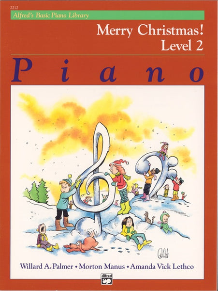 Alfred's Basic Piano Library - Merry Christmas! Level 2 Piano