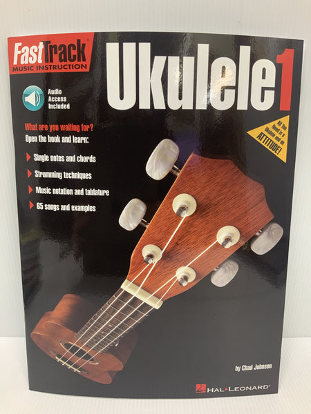 Fast Track Music instruction - Ukulele Book 1