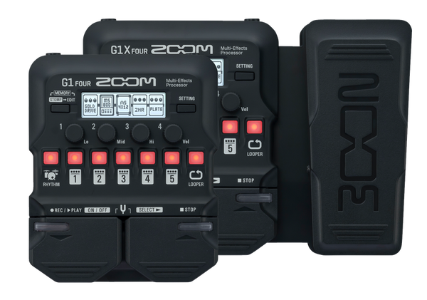 Zoom - Guitar Multi Effects Pedal - G1X FOUR