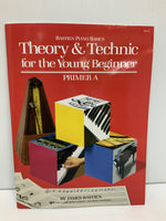 Bastien - Theory & Technic for the Young Beginner - Primer A